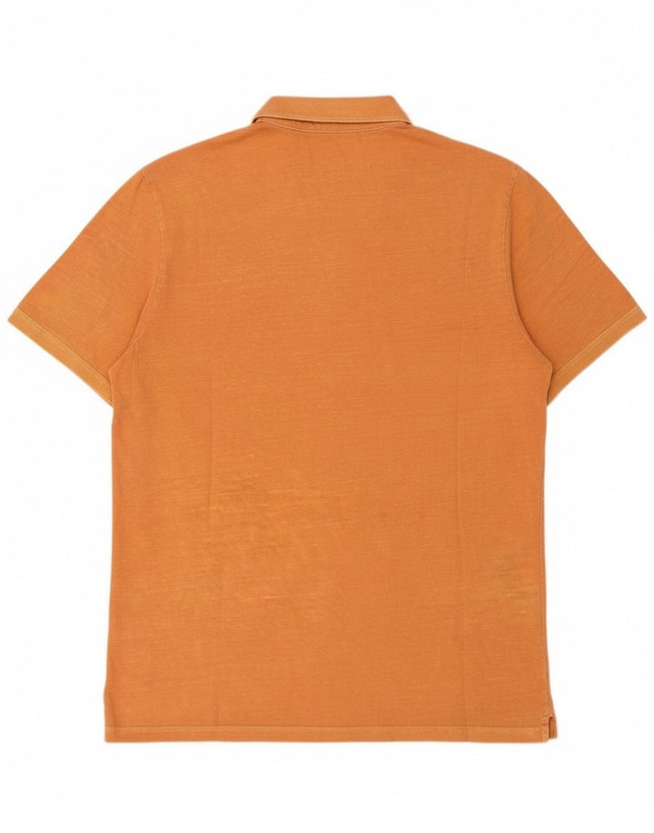 North Sails Polo De Corte Regular Para Hombre De Algodón Naranja Pequeño