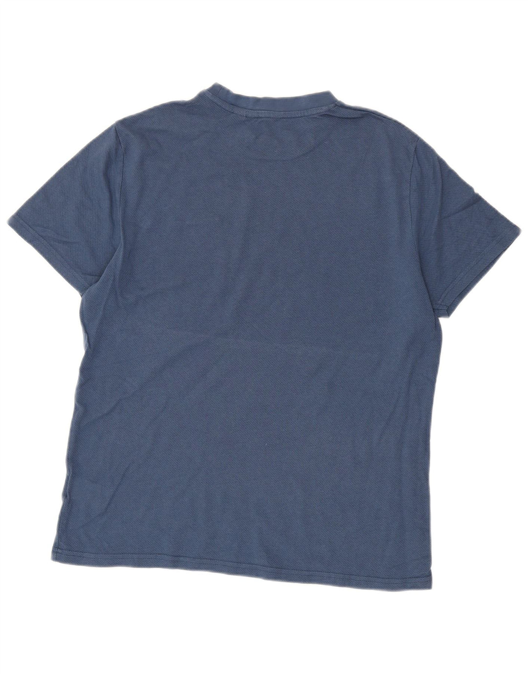 Ben Sherman Camiseta para hombre Top Medium Azul marino Algodón