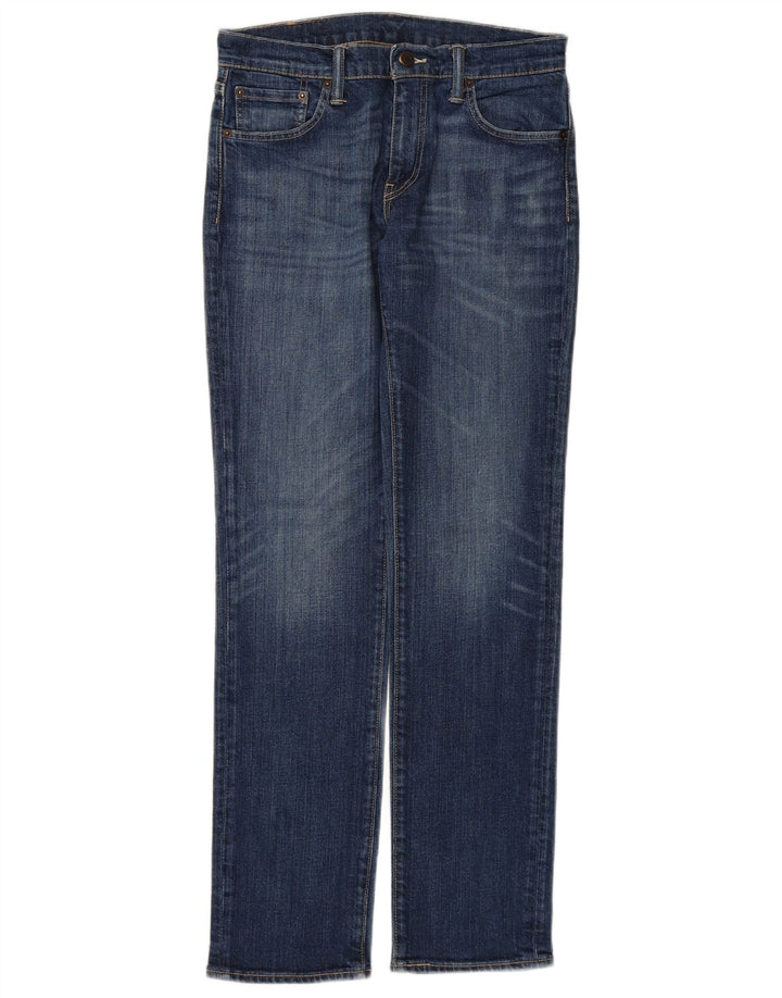 LEVI'S Mujer 511 Slim Jeans W30 L32 Algodón Azul