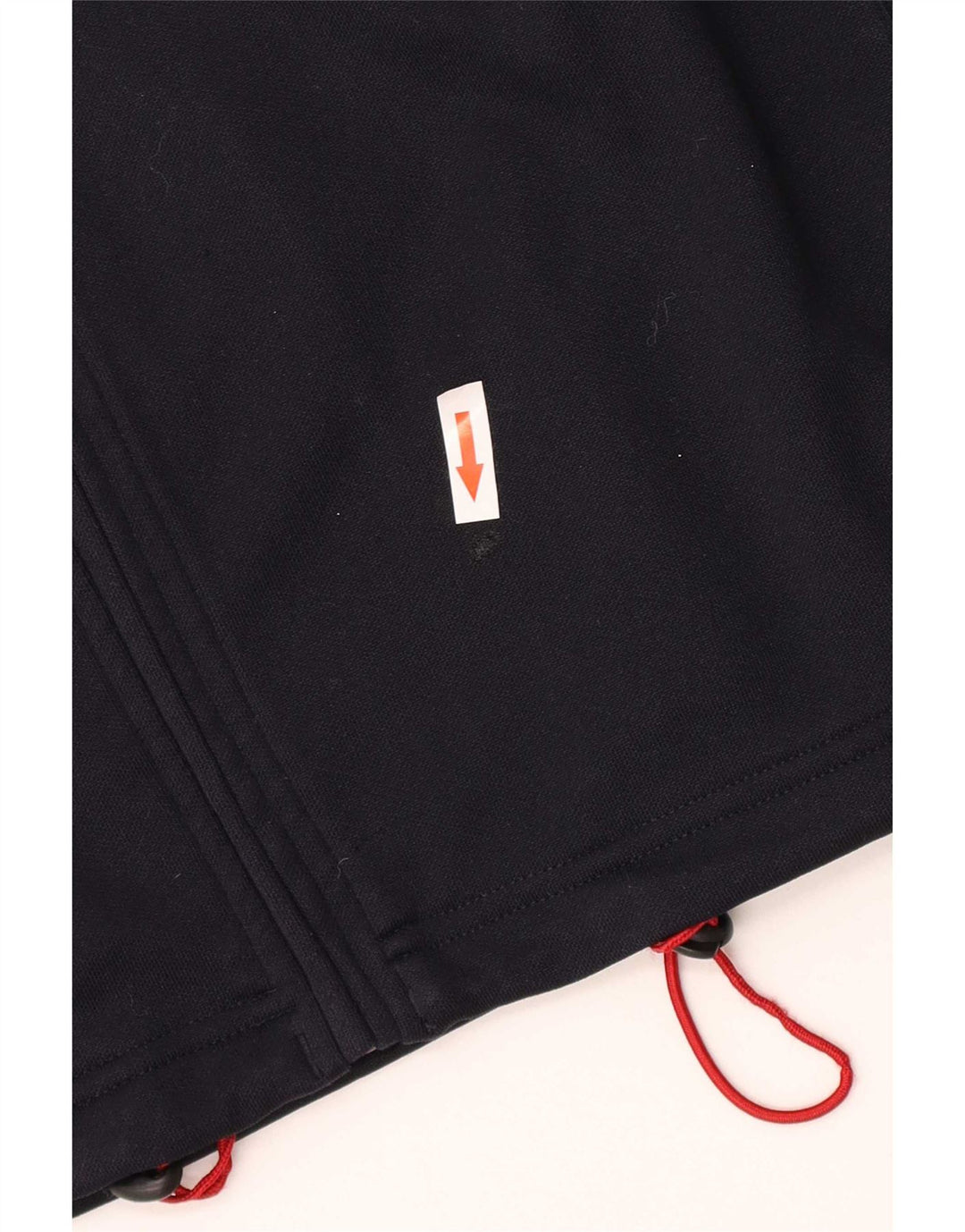 Lotto Mens Regular Fit Chándal Top Chaqueta Grande Negro