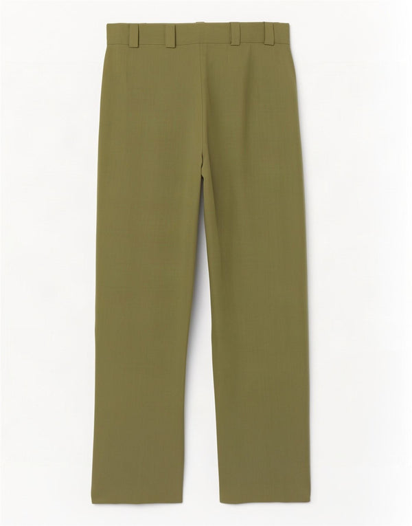 Belmar Pantalones de traje con cintura alta para mujer IT 44 Medium W28 L30 Caqui