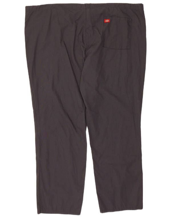 Dickies Pantalones casuales rectos para hombre 2XL W50 L30 Poliéster gris