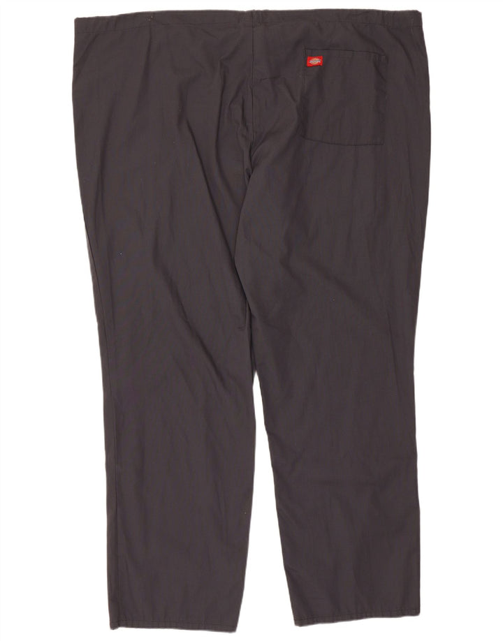 Dickies Pantalones casuales rectos para hombre 2XL W50 L30 Poliéster gris
