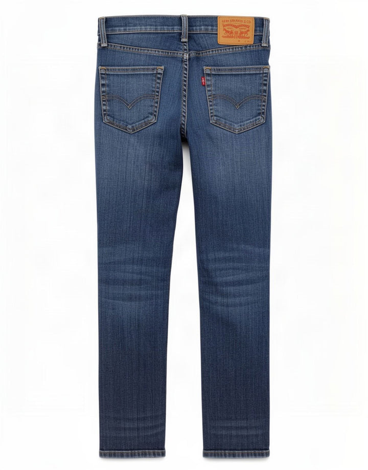 Vaqueros Levi's Mujer 511 Slim W30 L30 Algodón Azul