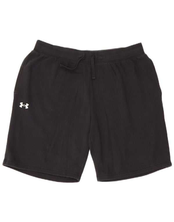 Under Armour Pantalones cortos deportivos para hombre 2XL Negro