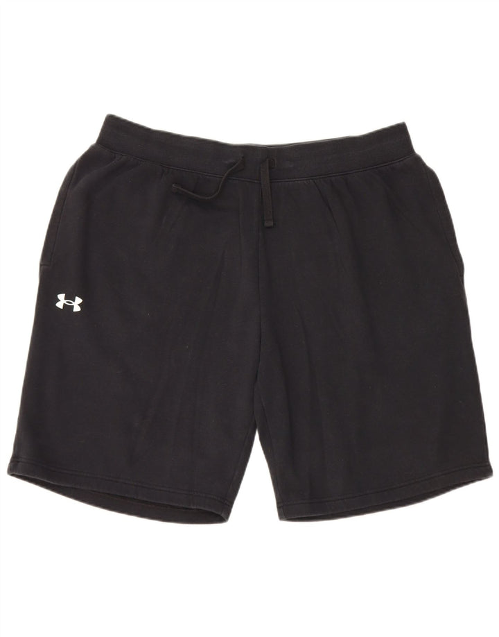 Under Armour Pantalones cortos deportivos para hombre 2XL Negro