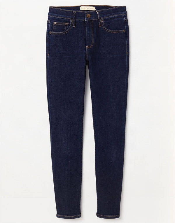 Vaqueros pitillo para mujer Gap W26 L27 Algodón azul marino