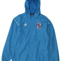 UMBRO Chaqueta de chándal con capucha para niño 13-14 años XL Azul Poliéster
