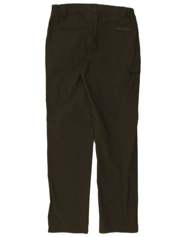 Pantalones cargo de senderismo para mujer Mountain Warehouse UK 12 Medium W30 L31 Caqui