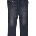 Tommy Hilfiger Vaqueros ajustados Bleecker para hombre W40 L34 Algodón azul