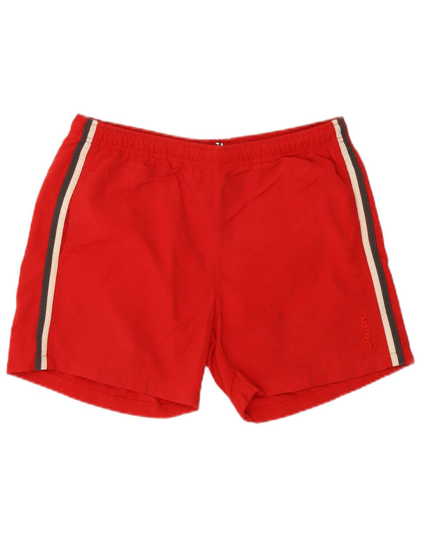 Bañador Lotto Hombre UK 40/42 Large Nylon Rojo