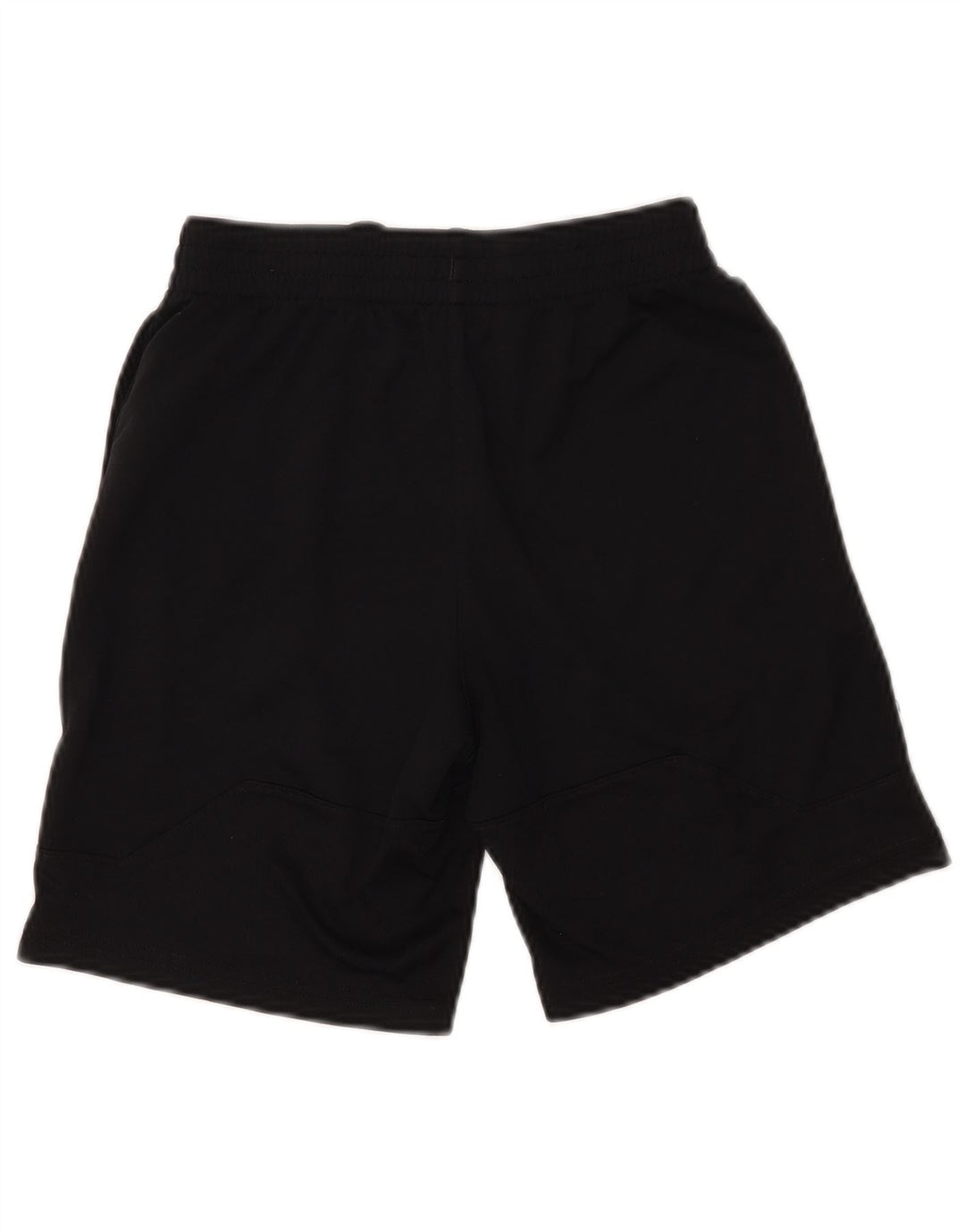 NIKE Pantalones cortos deportivos con gráfico para niños 7-8 años Negro Poliéster