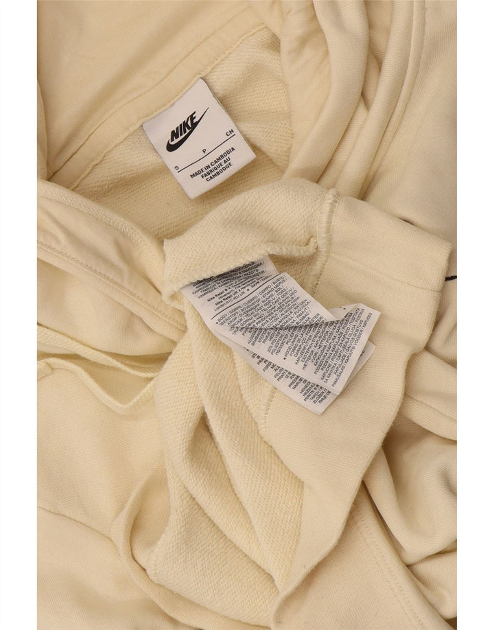 Nike - Sudadera con capucha para hombre, talla pequeña, algodón beige