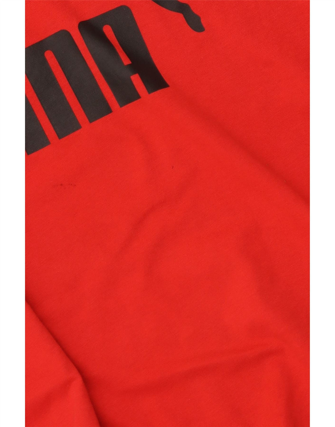 Puma - Camiseta gráfica para hombre, talla grande, color rojo