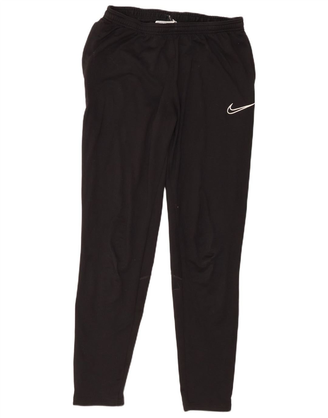 Pantalones De Chándal Nike Dri Fit Para Hombre Poliéster Color Block Negro Mediano