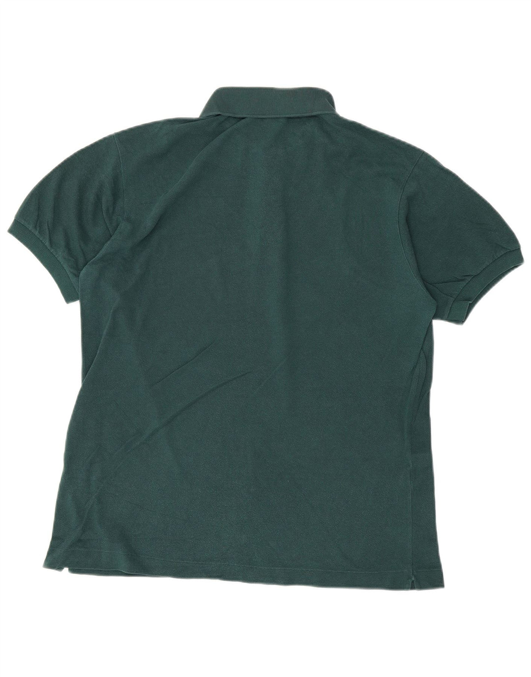 Polo Lacoste para hombre talla 4 algodón verde medio