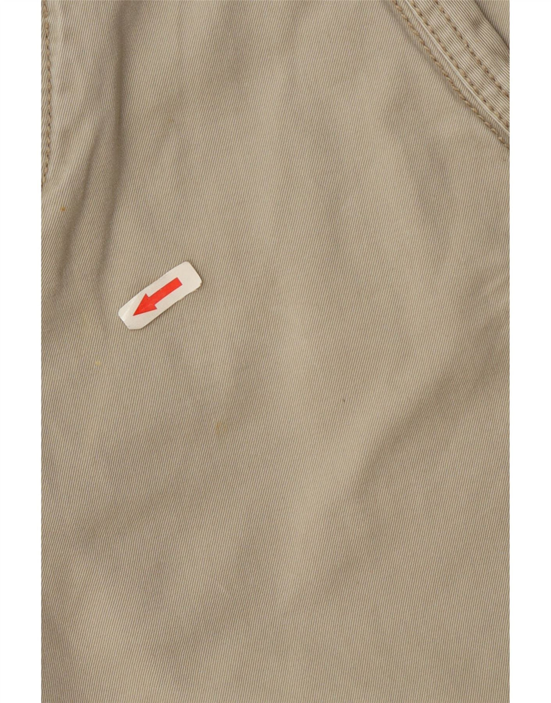Pantalones cortos chinos para hombre Fat Face W28 Algodón caqui medio