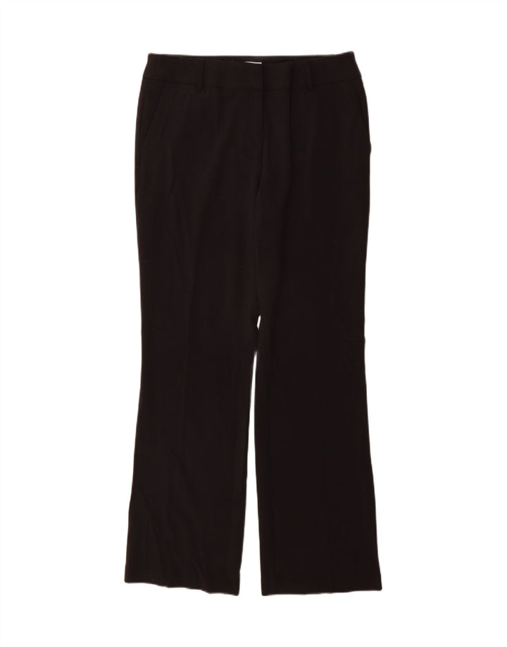 Calvin Klein Pantalones casuales con corte de bota para mujer US 8 Medium W28 L32 Negro