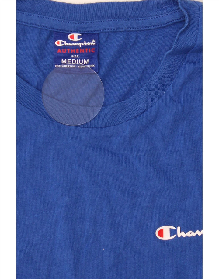 CHAMPION Camiseta sin mangas para hombre Azul medio