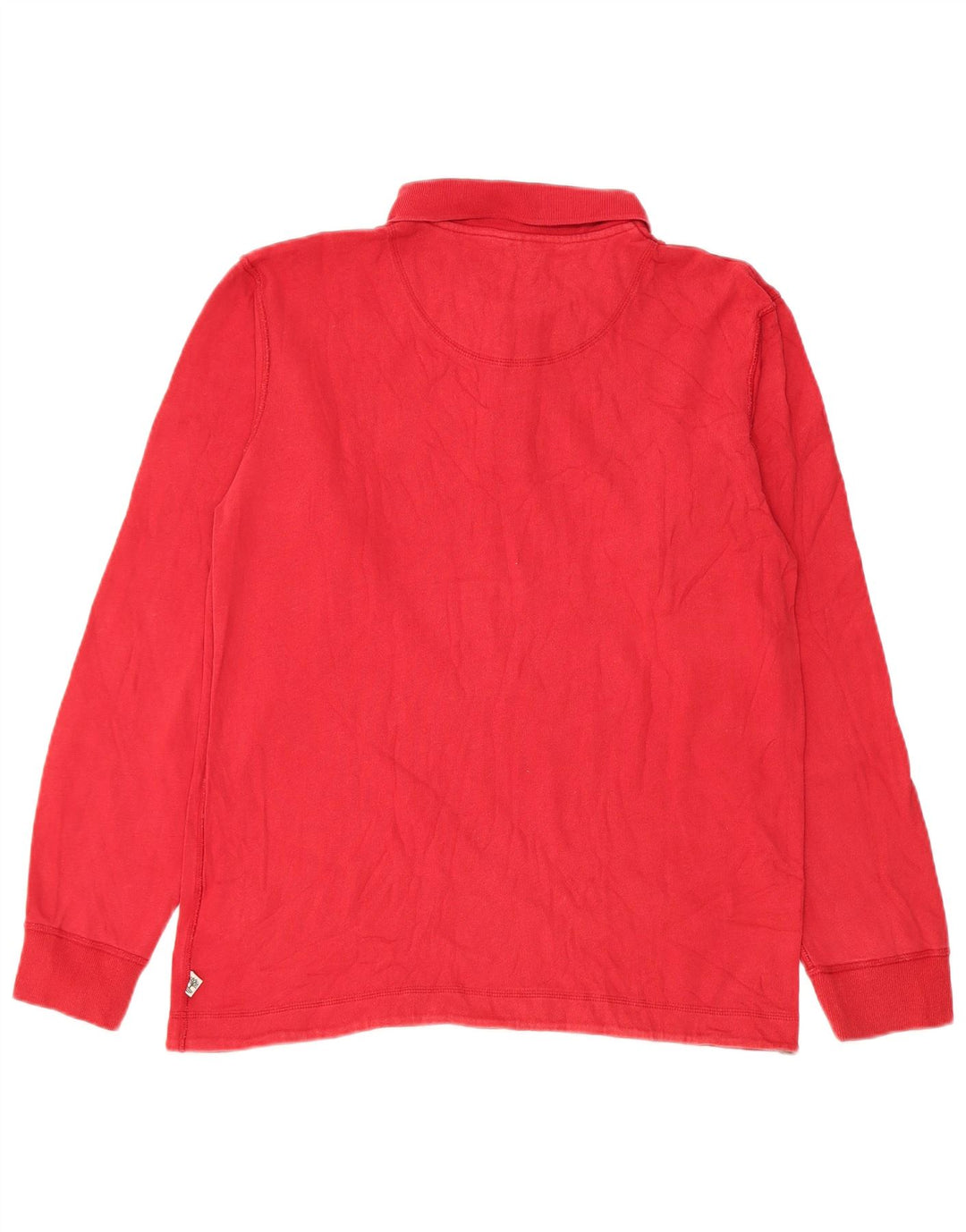 Timberland Polo De Manga Larga De Ajuste Regular Para Hombre Algodón Rojo Medio