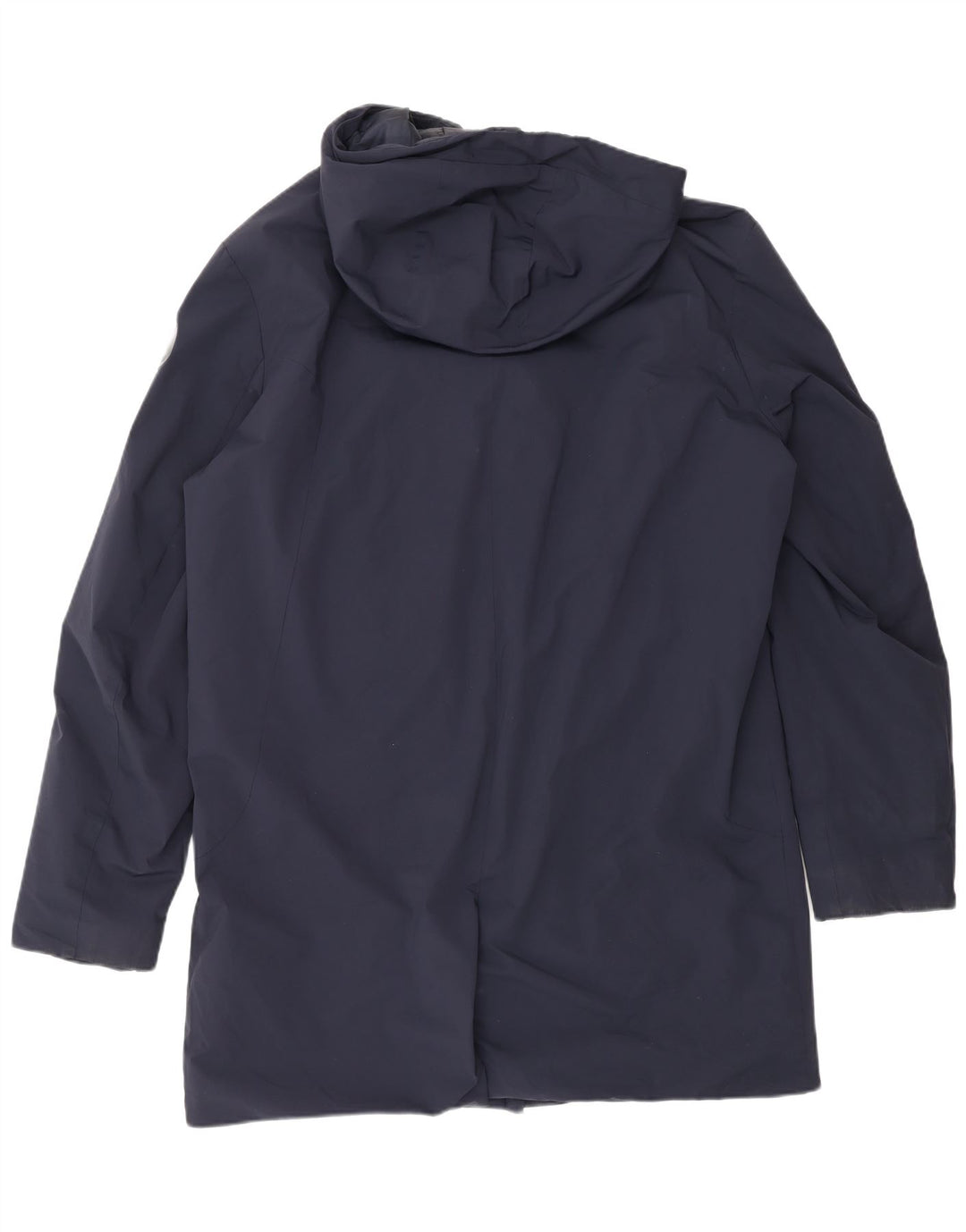 Parka con capucha para hombre Museum IT 54 2XL Nylon azul marino