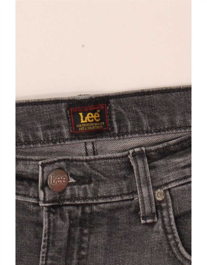 Vaqueros Lee Rider Slim para hombre W29 L29 Algodón gris