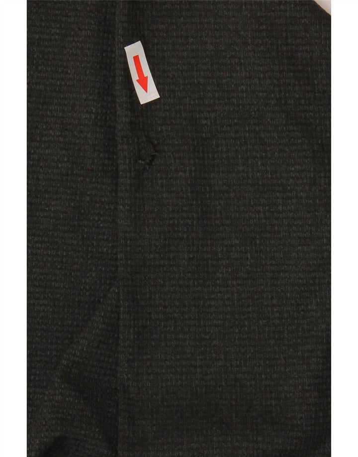 Adidas Hombre Sudadera Con Capucha Manga Larga Poliéster Gris Medio