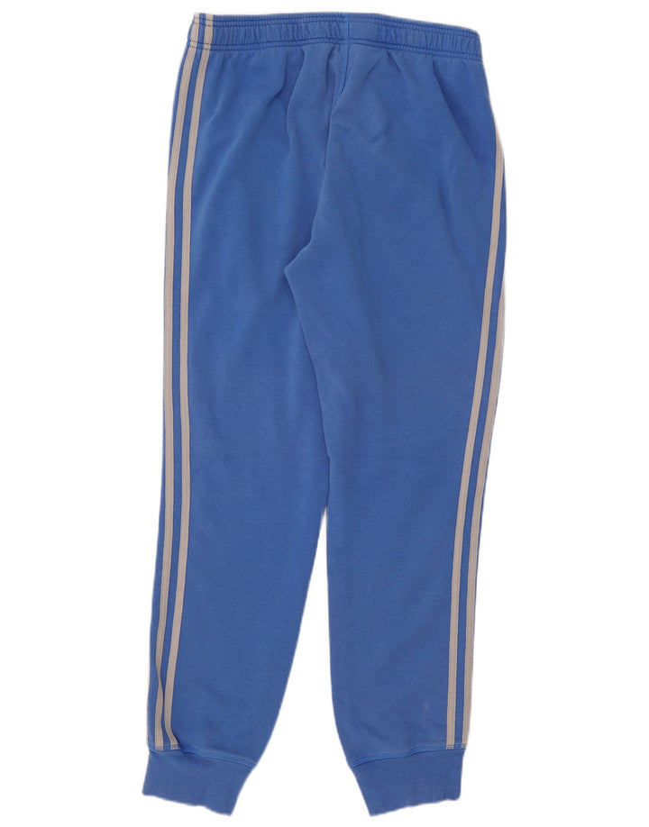 Adidas Hombre Pantalones De Chándal Joggers Azul Medio Algodón