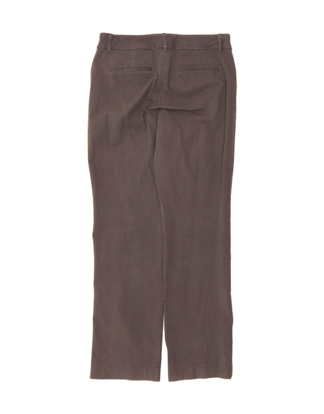 EDDIE BAUER Womens Slightly Curvy Casual Trousers US 6 Medium W34 L31 Grey Vintage Eddie Bauer and Second-Hand Eddie Bauer from Messina Hembry 