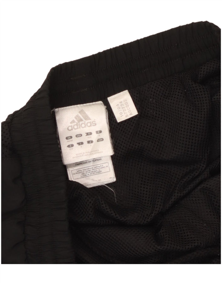 Adidas Pantalones de chándal Climalite para hombre UK 38/40 Mediano Negro Poliéster