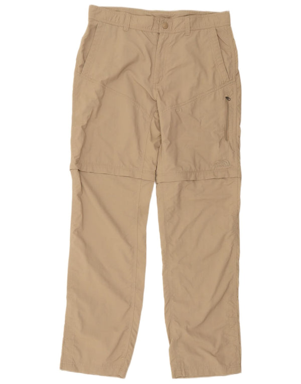 Pantalón Cargo Recto The North Face Hombre W32 L30 Nylon Beige