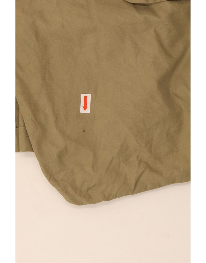 Burberry Chaqueta tipo blazer con 2 botones para hombre IT 52 Large Algodón caqui