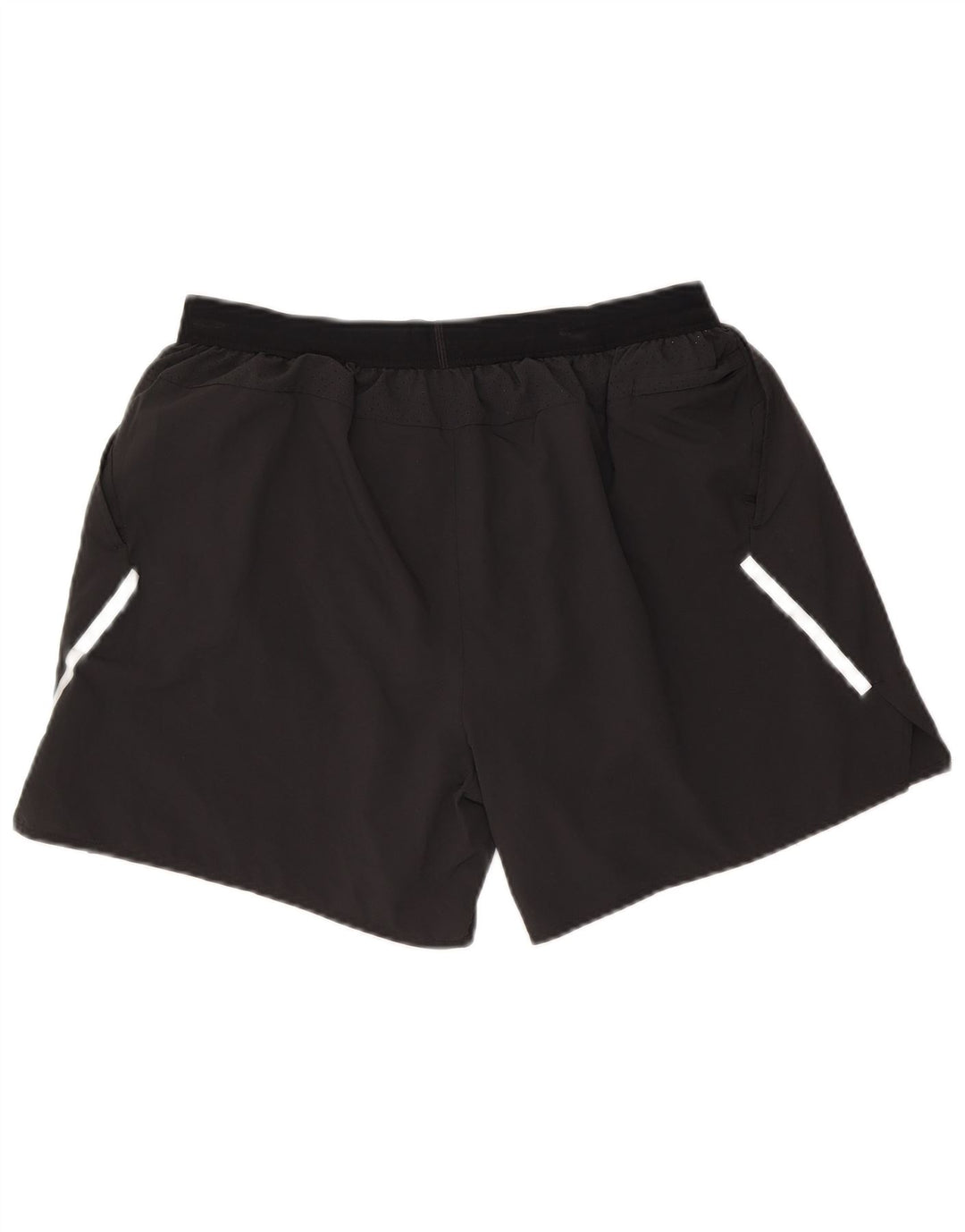 Nike Pantalones cortos deportivos Dri Fit para hombre XL Poliéster negro