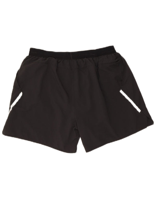 Nike Pantalones cortos deportivos Dri Fit para hombre XL Poliéster negro