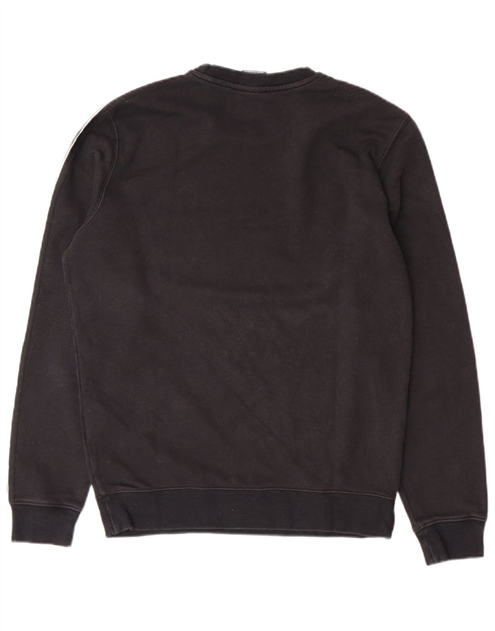 Champion Sudadera Gráfica para Hombre Jersey Pequeño De Algodón Negro