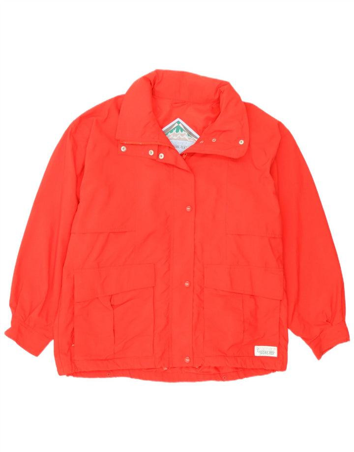 Klepper Chaqueta cortavientos con capucha Gore-Tex para mujer EU 40 Medium Red