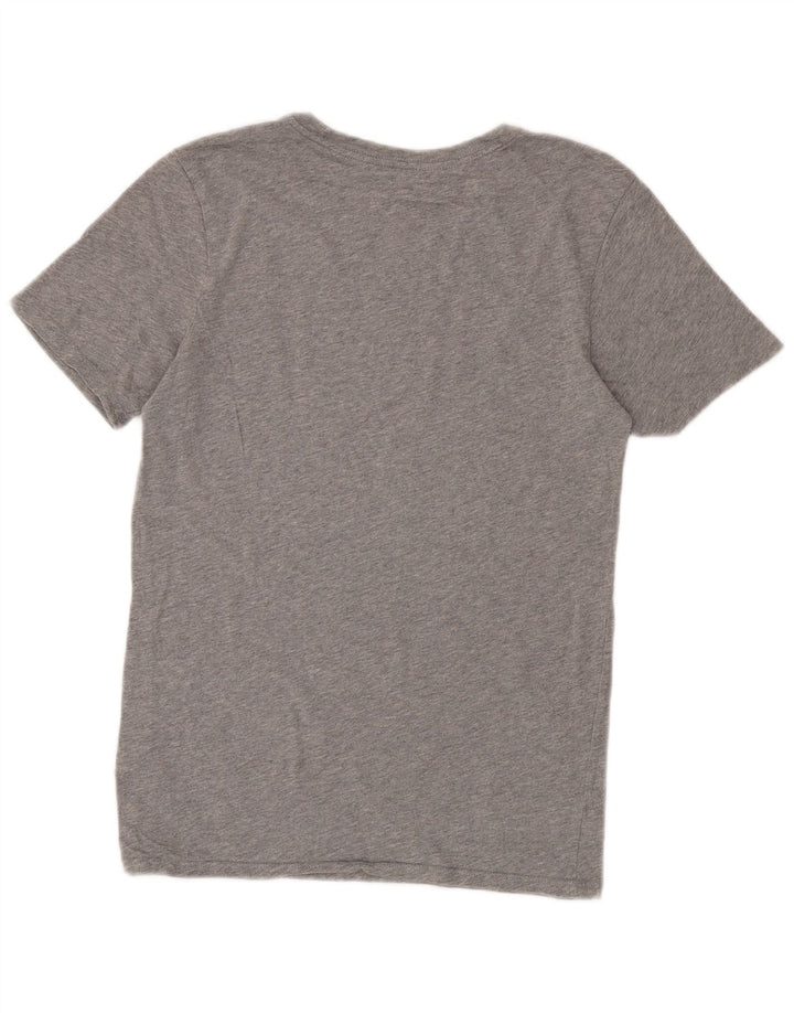 Camiseta Nike Hombre Top XS Gris Algodón