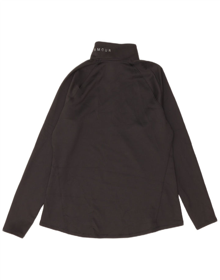 UNDER ARMOUR Top de chándal con estampado gráfico Cold Gear para hombre XL Negro