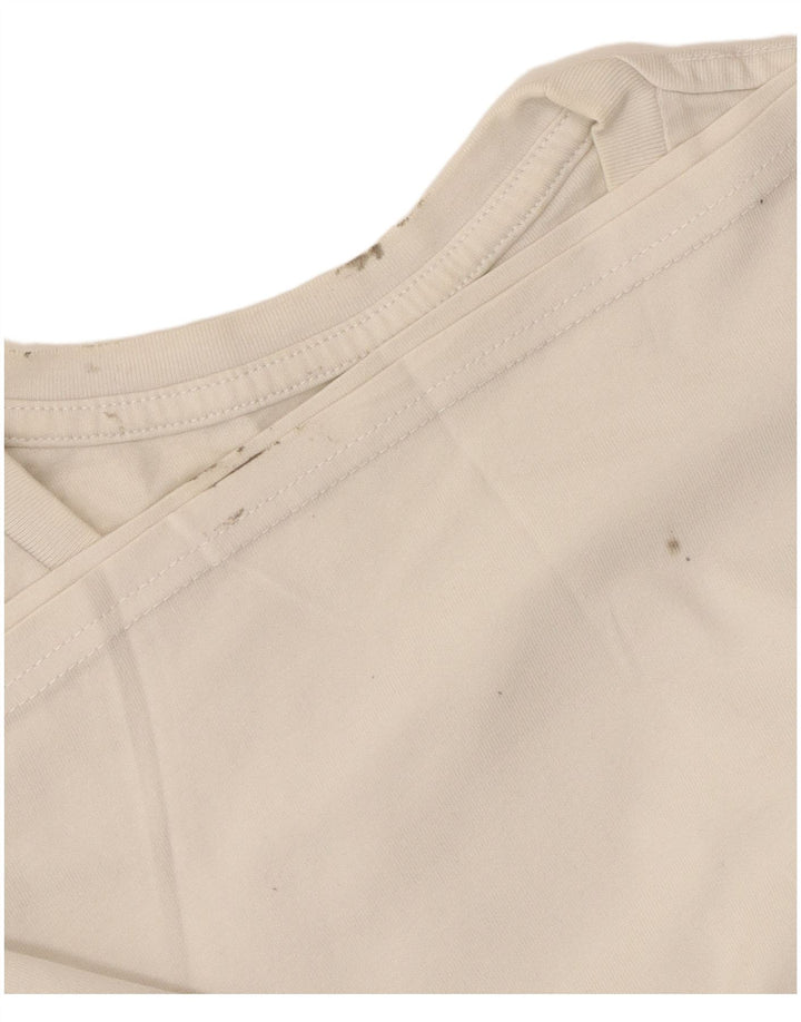 LEVI'S Camiseta sin mangas gráfica para hombre Algodón blanco mediano
