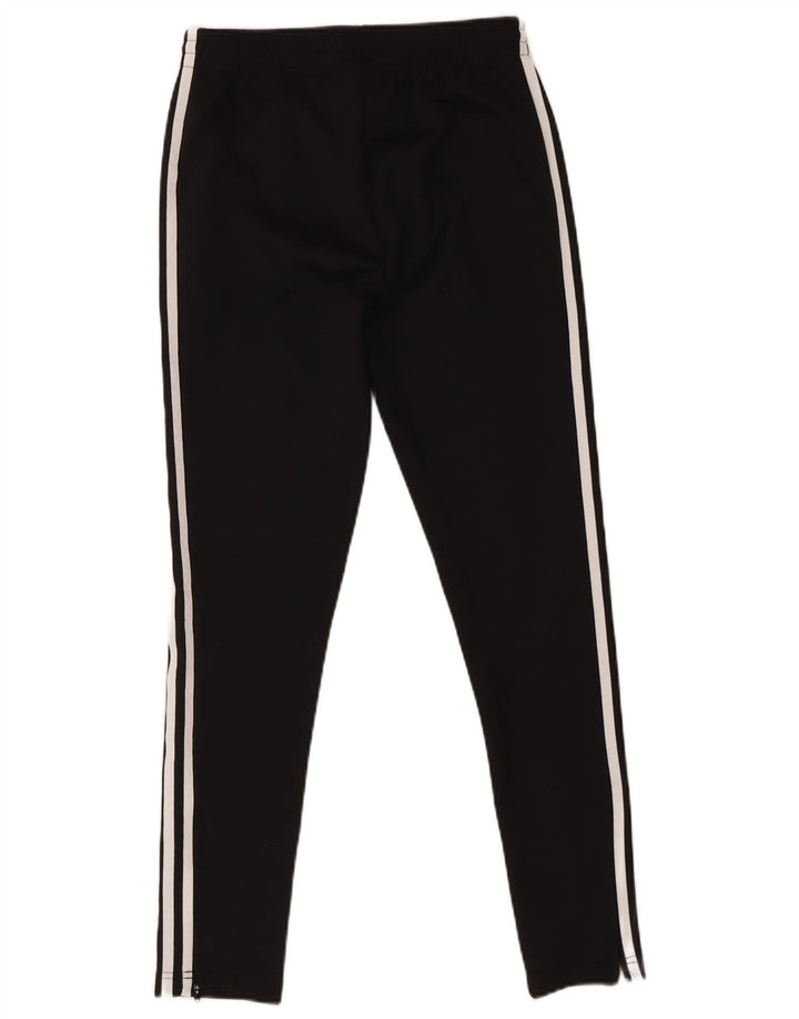 Adidas Pantalones de chándal para mujer UK 40 Mediano Negro Colorblock Poliéster