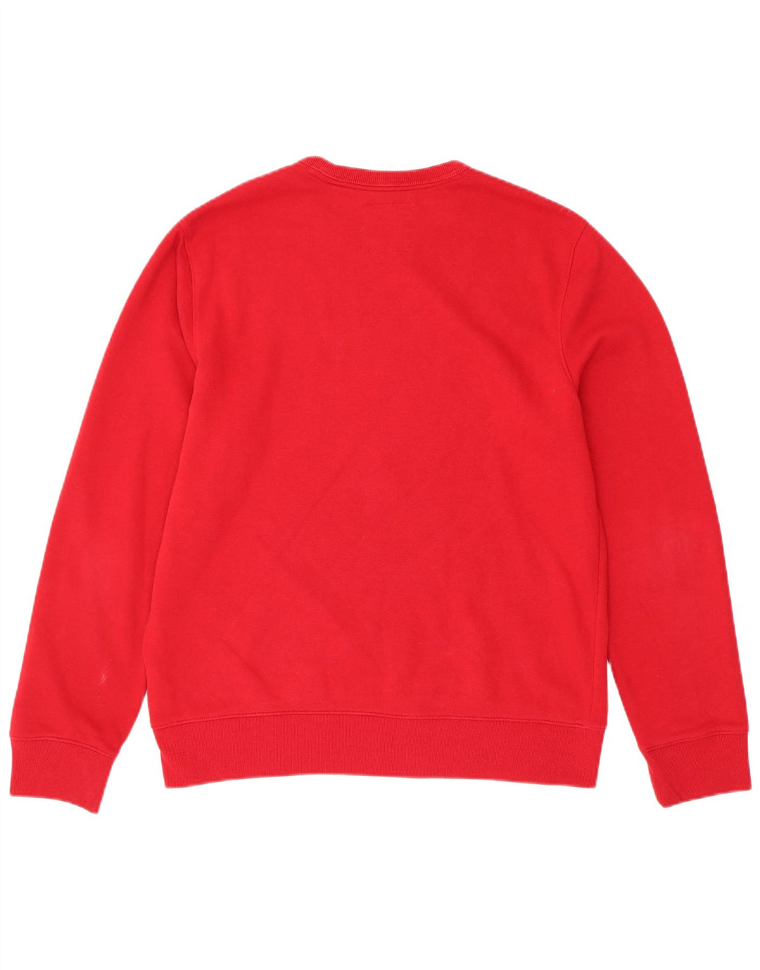 HOLLISTER Sudadera gráfica para hombre Jumper Large Red Cotton