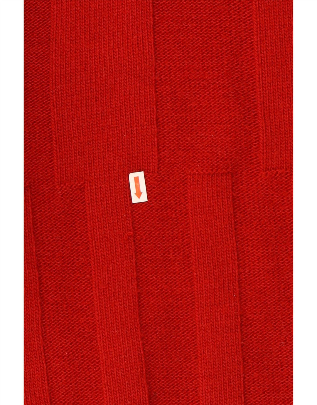 Lacoste - Jersey de cuello redondo para hombre, talla 4, lana roja mediana