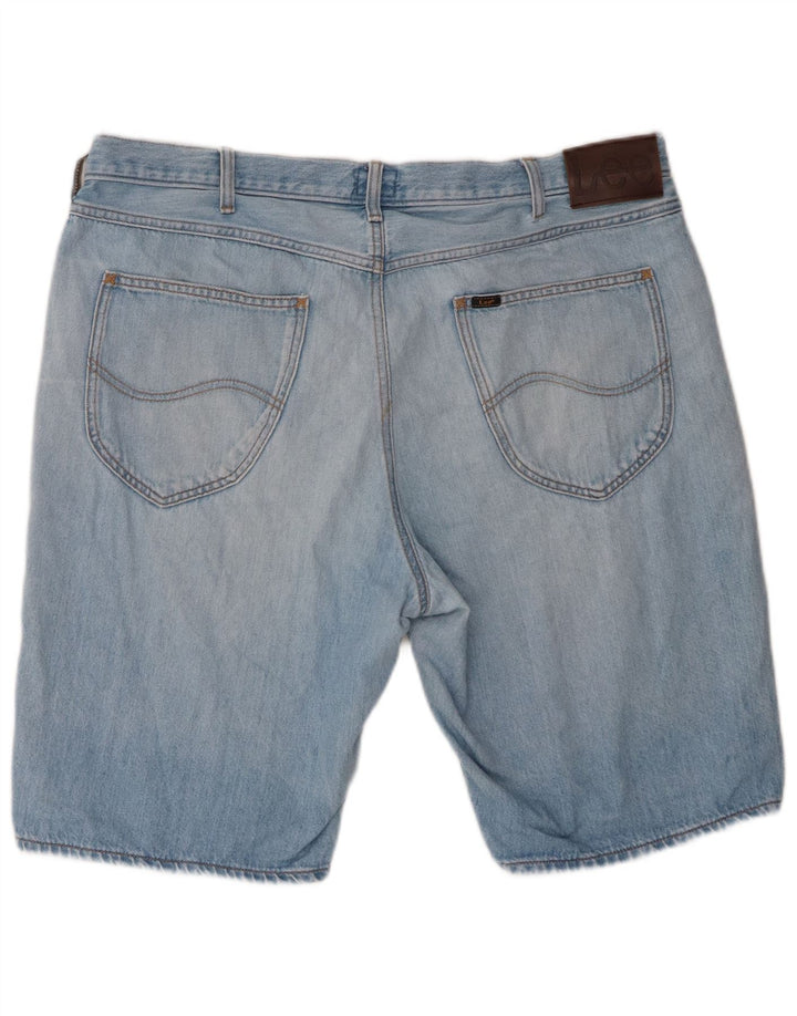 Pantalones cortos vaqueros Lee para hombre W38 XL Algodón azul