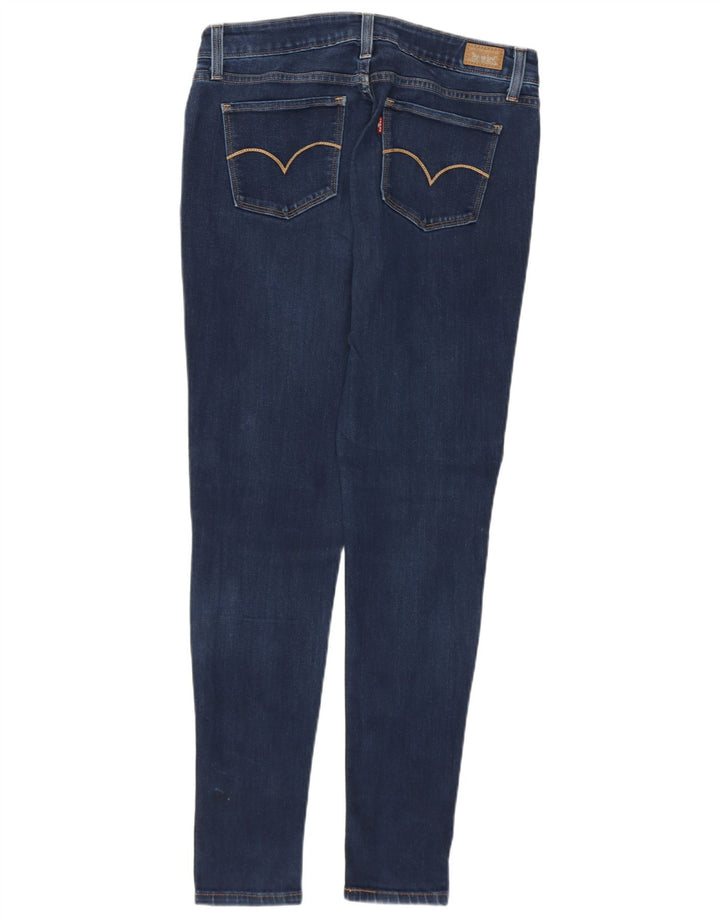 LEVI'S Vaqueros pitillo para mujer W31 L30 Algodón azul marino