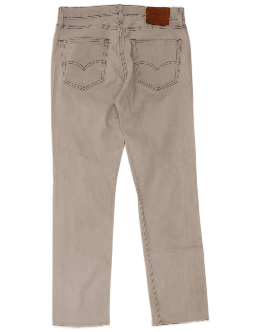 LEVI'S Mens 511 Slim Jeans W32 L30 Algodón Azul