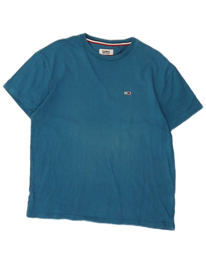 Camiseta Tommy Hilfiger Hombre Top Azul Medio