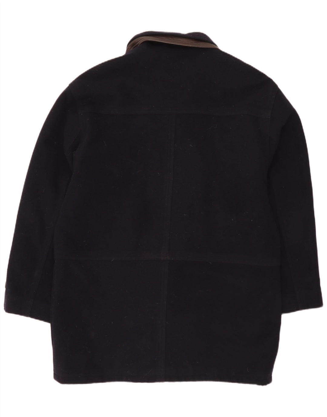 Abrigo Douglas para hombre IT 50 grande de lana azul marino
