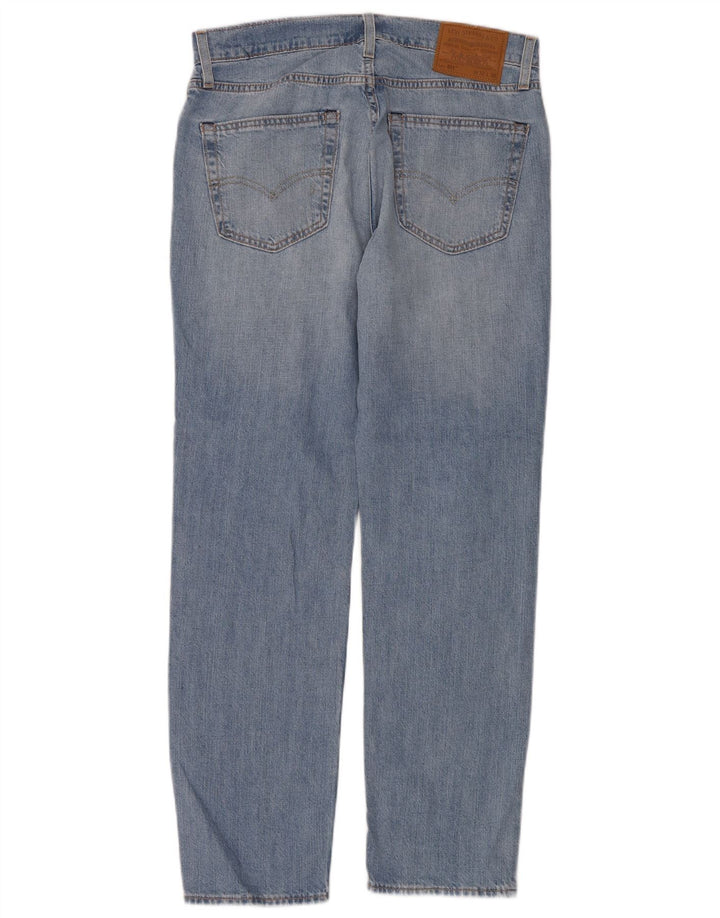 Levi's Hombre 511 Slim Jeans W32 L30 Algodón Azul