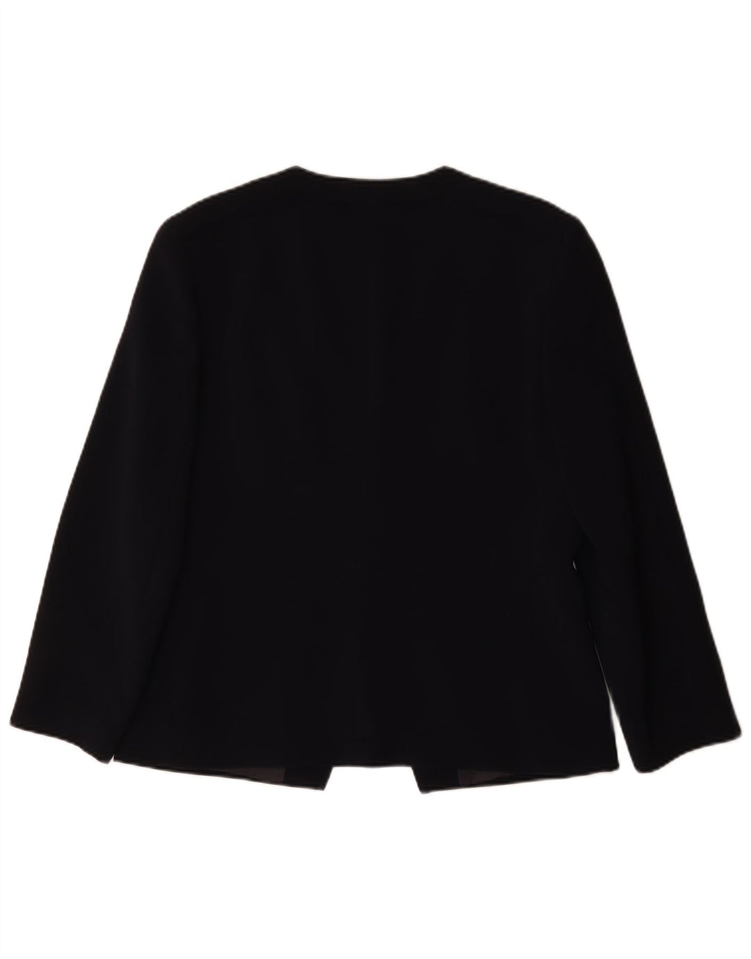 Chaqueta Blazer Mujer Krizia Poi IT 48 XL Polietileno Azul Marino