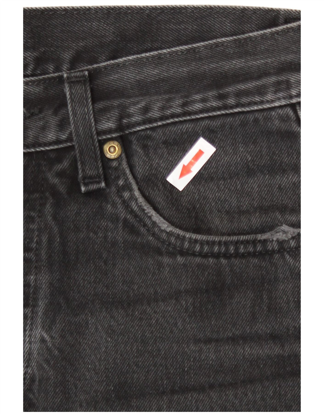 Lee Vaqueros rectos Chicago para hombre W30 L34 Algodón negro